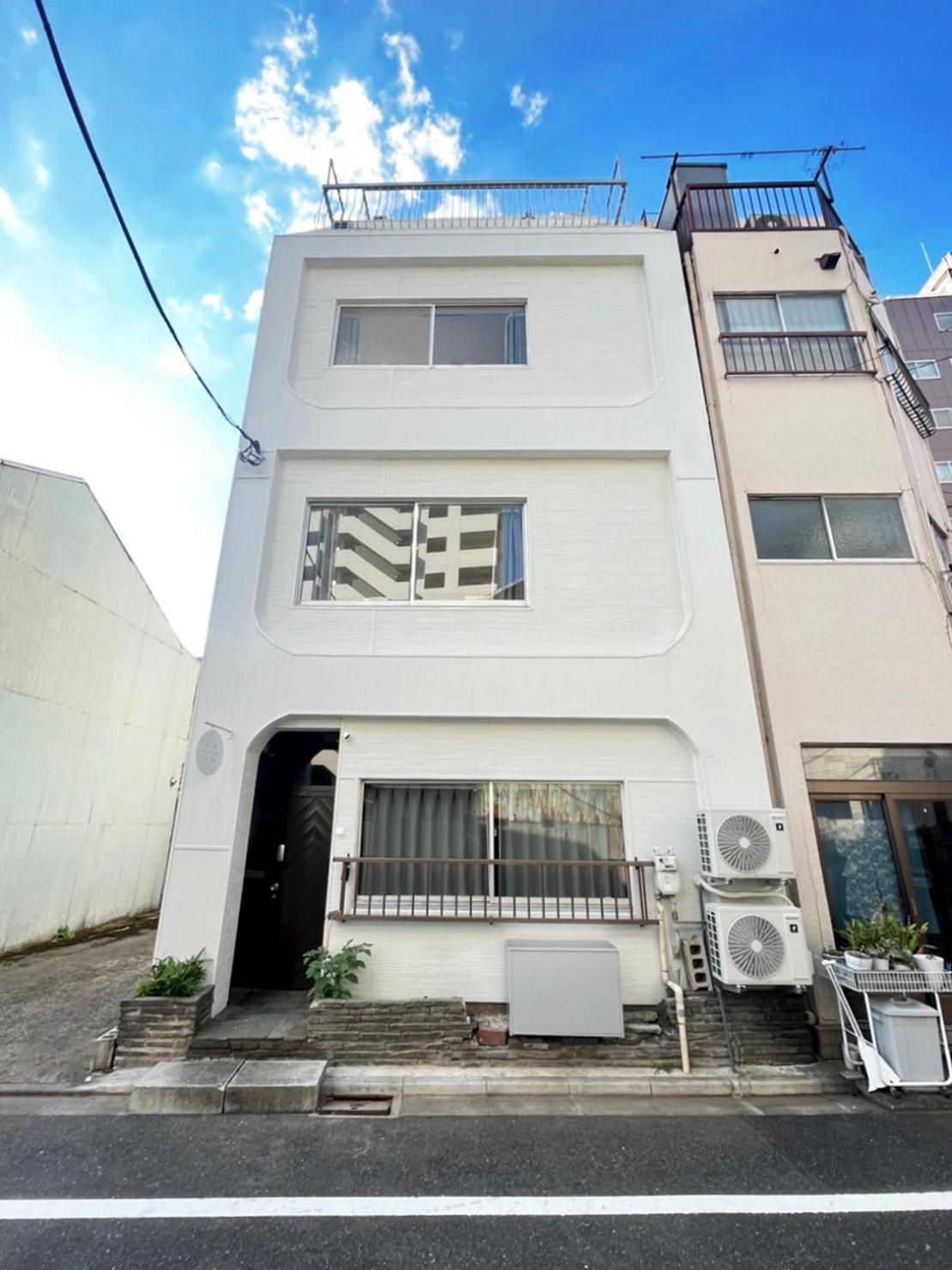 Tokyo小春日和i上野ueno9分鐘i 稻荷町 いなりちょう3分鐘 I 上野稻荷町初日包棟民宿 Dış mekan fotoğraf